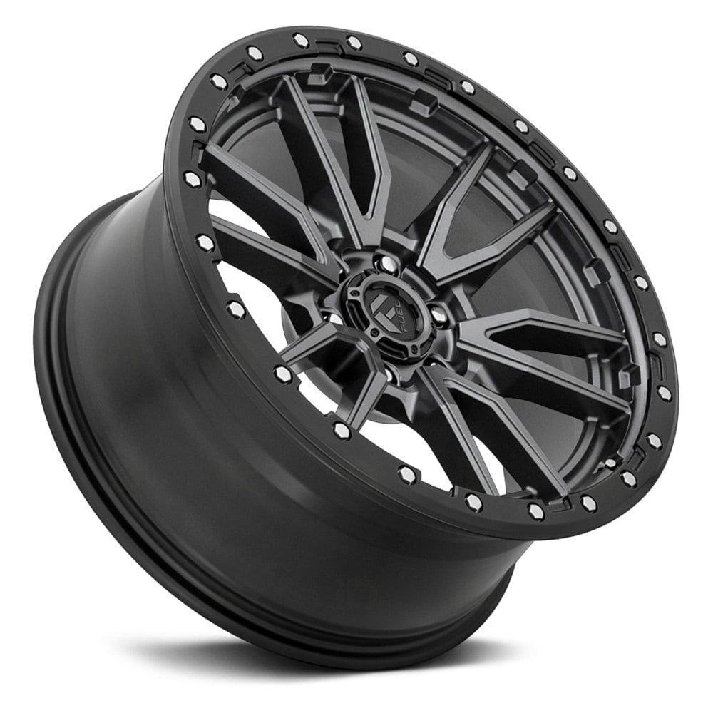 Fuel Rebel 20X10 6X5.5 MT-GNMTL-BBR -18MM