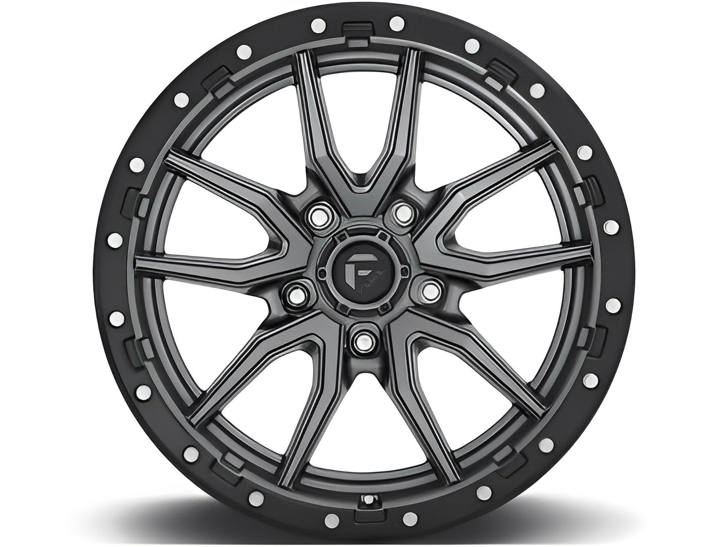 Fuel Rebel 20X10 6X5.5 MT-GNMTL-BBR -18MM