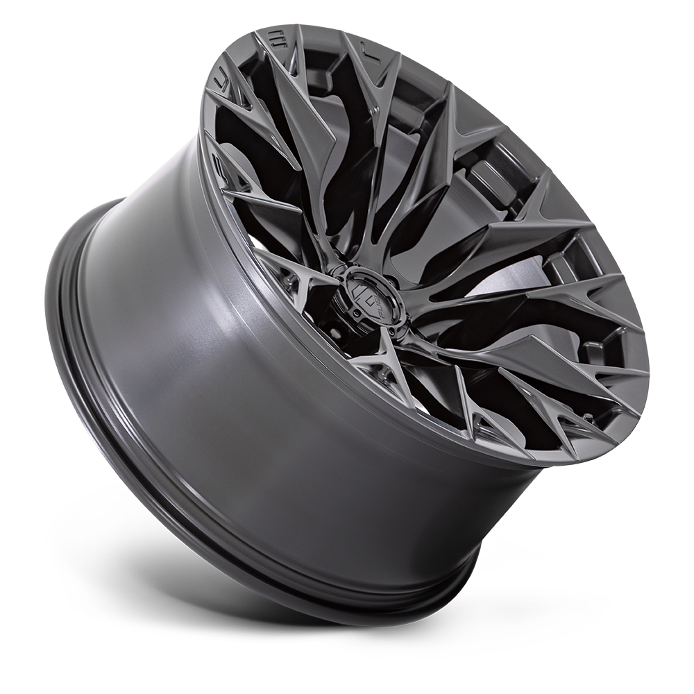 Fuel Flame 20X10 6X5.5 BLK-OUT -18MM