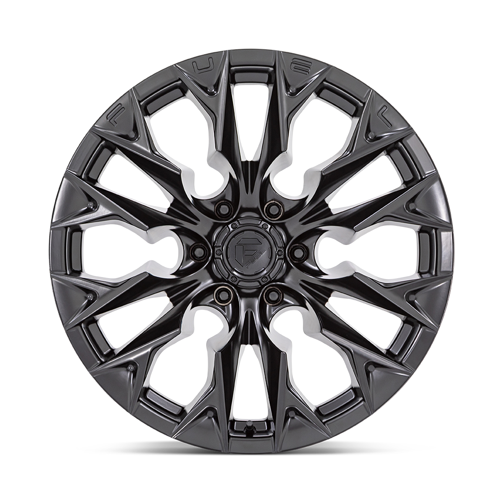 Fuel Flame 20X10 6X5.5 BLK-OUT -18MM