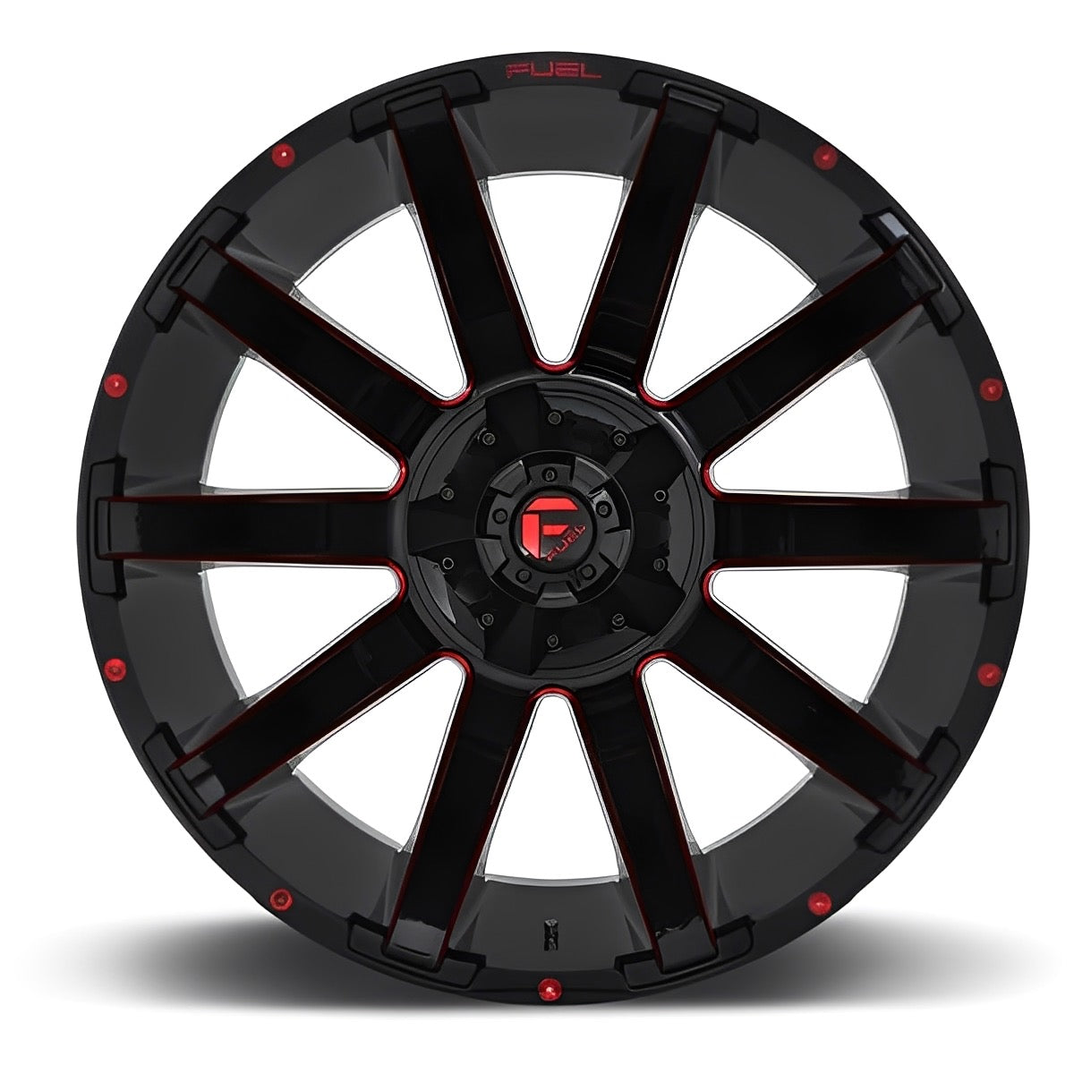 Fuel Contra 20X10 6X135/5.5 GL-BLK-RTTC -19MM