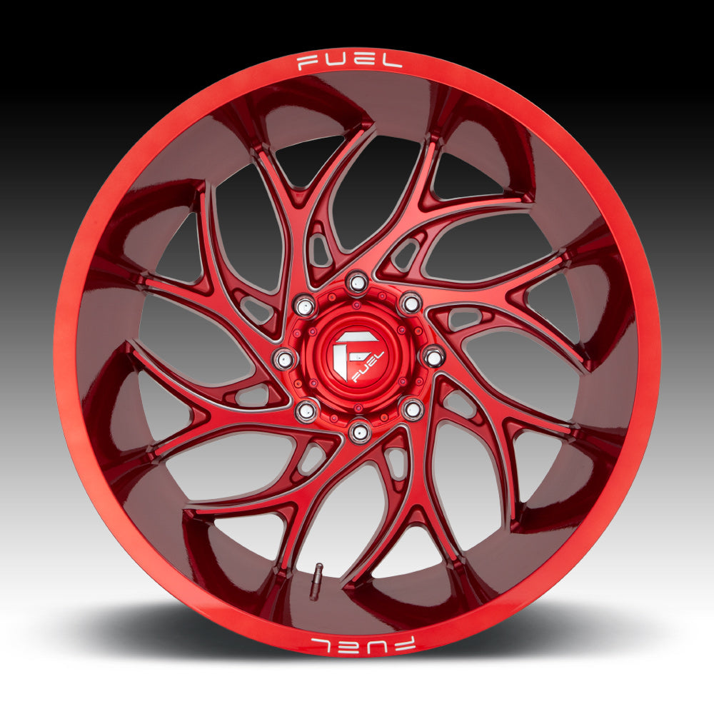 Fuel Runner 22X12 6X5.5 GL-RED-MIL -44MM
