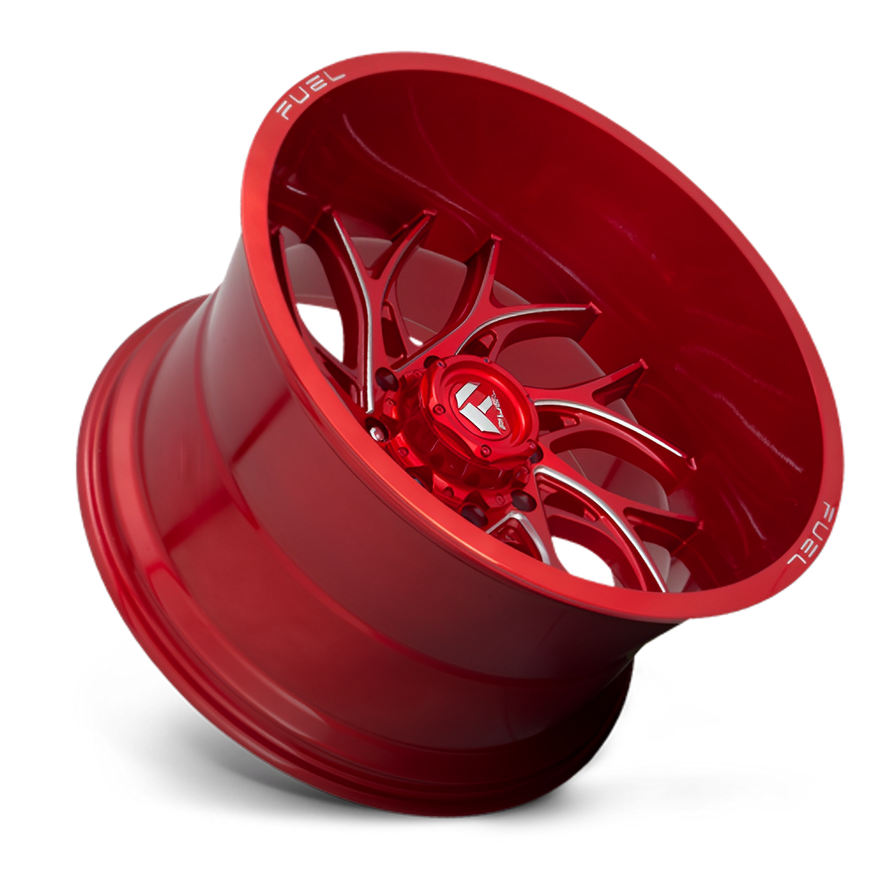 Fuel Runner 22X12 6X5.5 GL-RED-MIL -44MM
