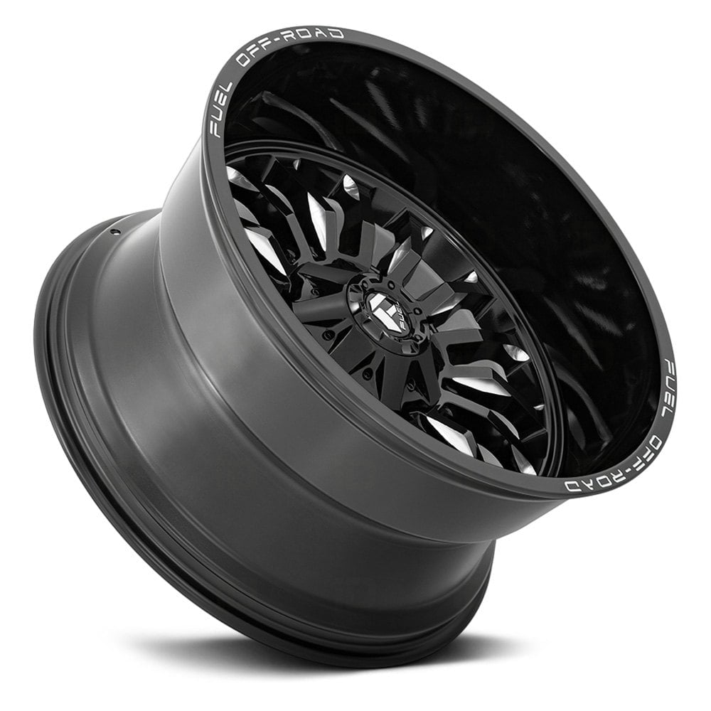Fuel Arc 22X12 6X135/5.5 G-BLK-MILL -44MM