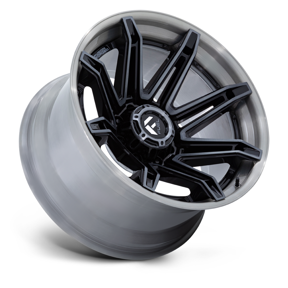 Fuel Brawl 22X12 6X5.5 G-BLK BRDT -44MM