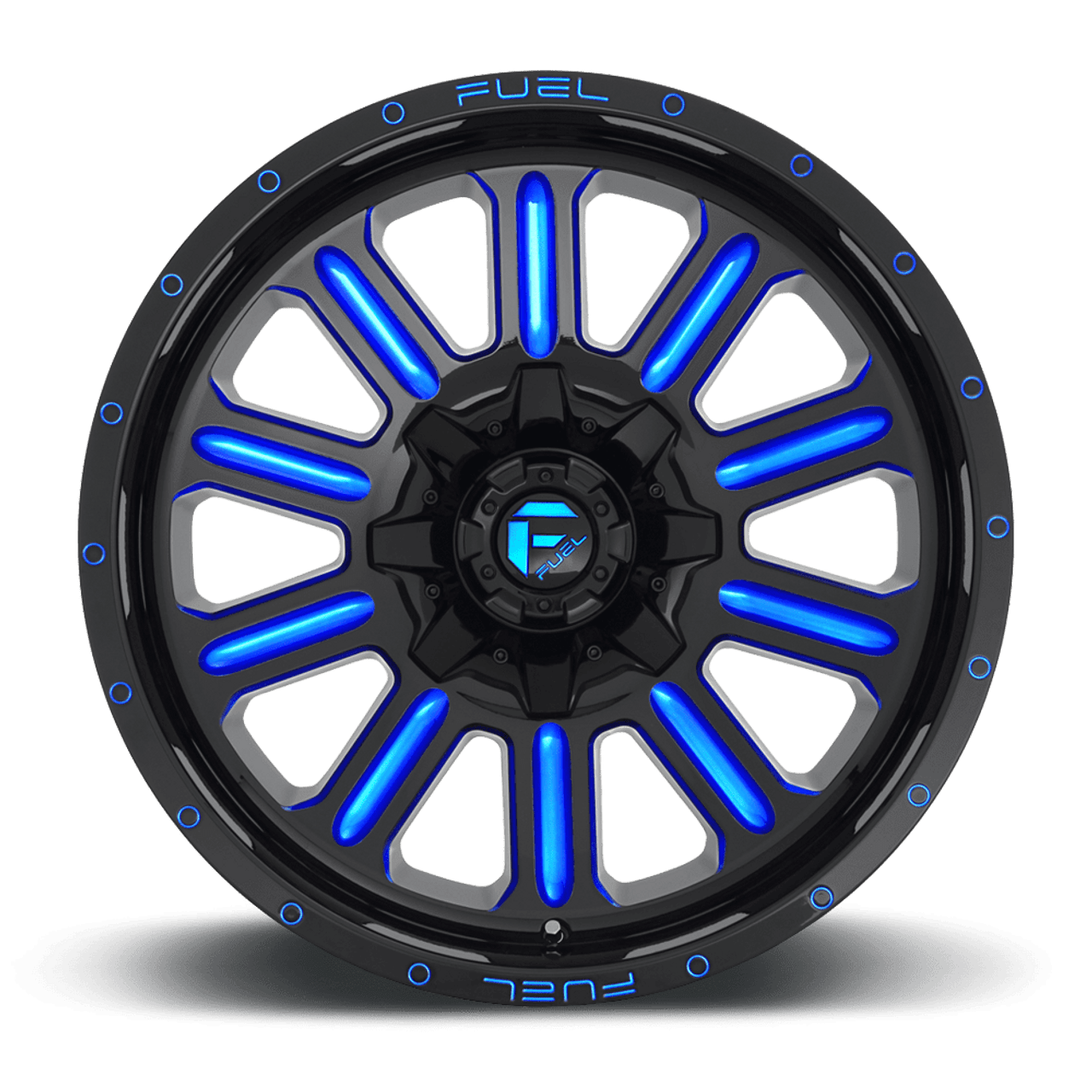 Fuel Hardline 22X12 6X135/5.5 GL-BLK-BTTC -45MM