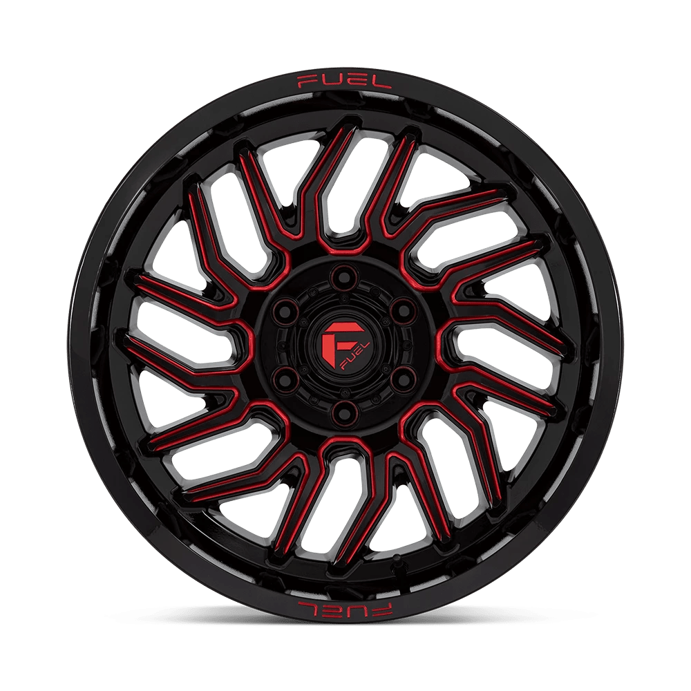 Fuel Hurricane 22X12 8X170 G-BLK MILL-RT -44MM