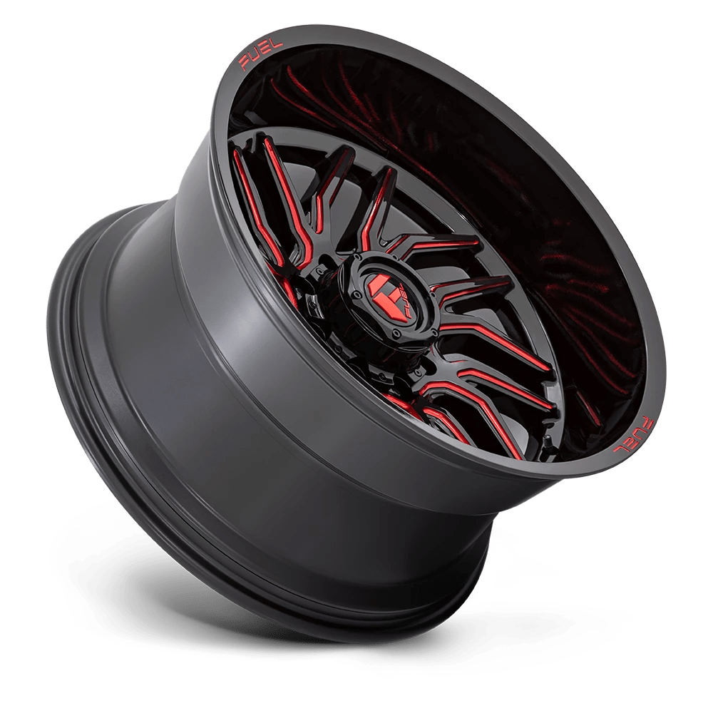 Fuel Hurricane 22X12 8X170 G-BLK MILL-RT -44MM