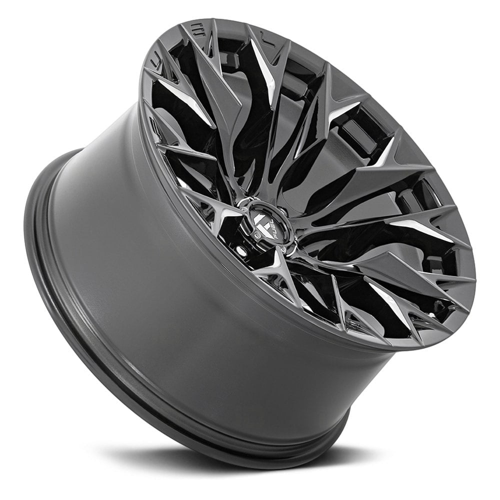 Fuel Flame 20X10 5X5.0 G-BLK-MILL -18MM