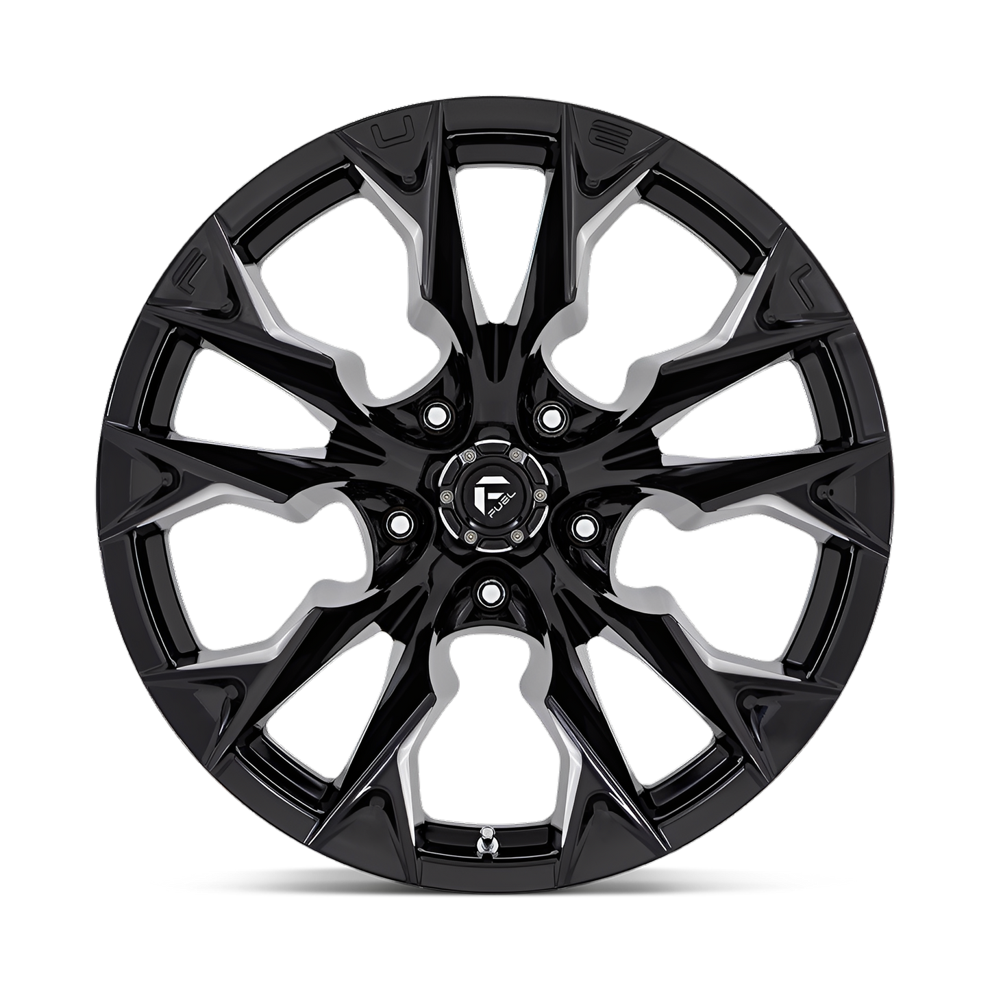 Fuel Flame 20X10 5X5.0 G-BLK-MILL -18MM