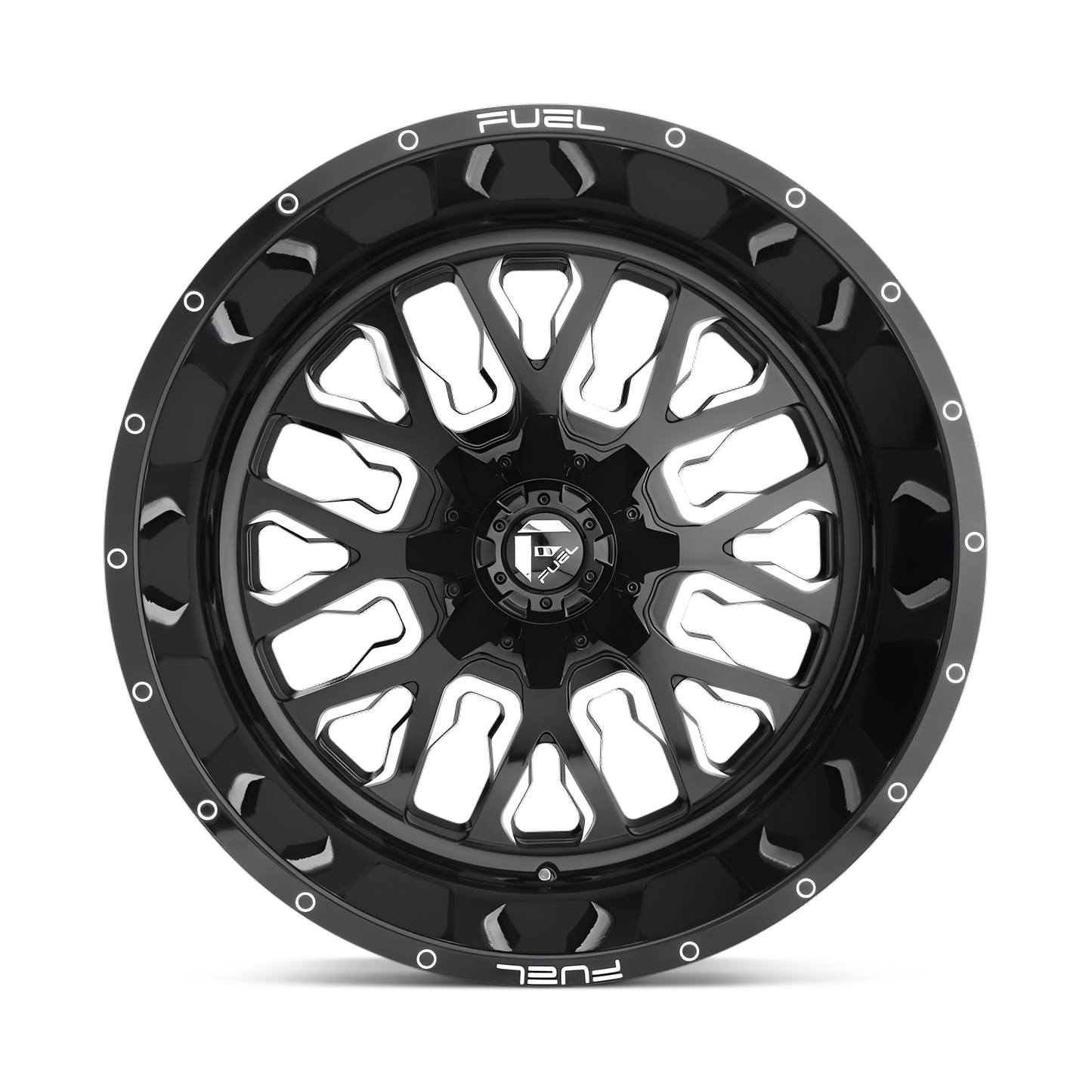 Fuel Stroke 20X12 5X5.5/150 GL-BLK-MIL -43MM
