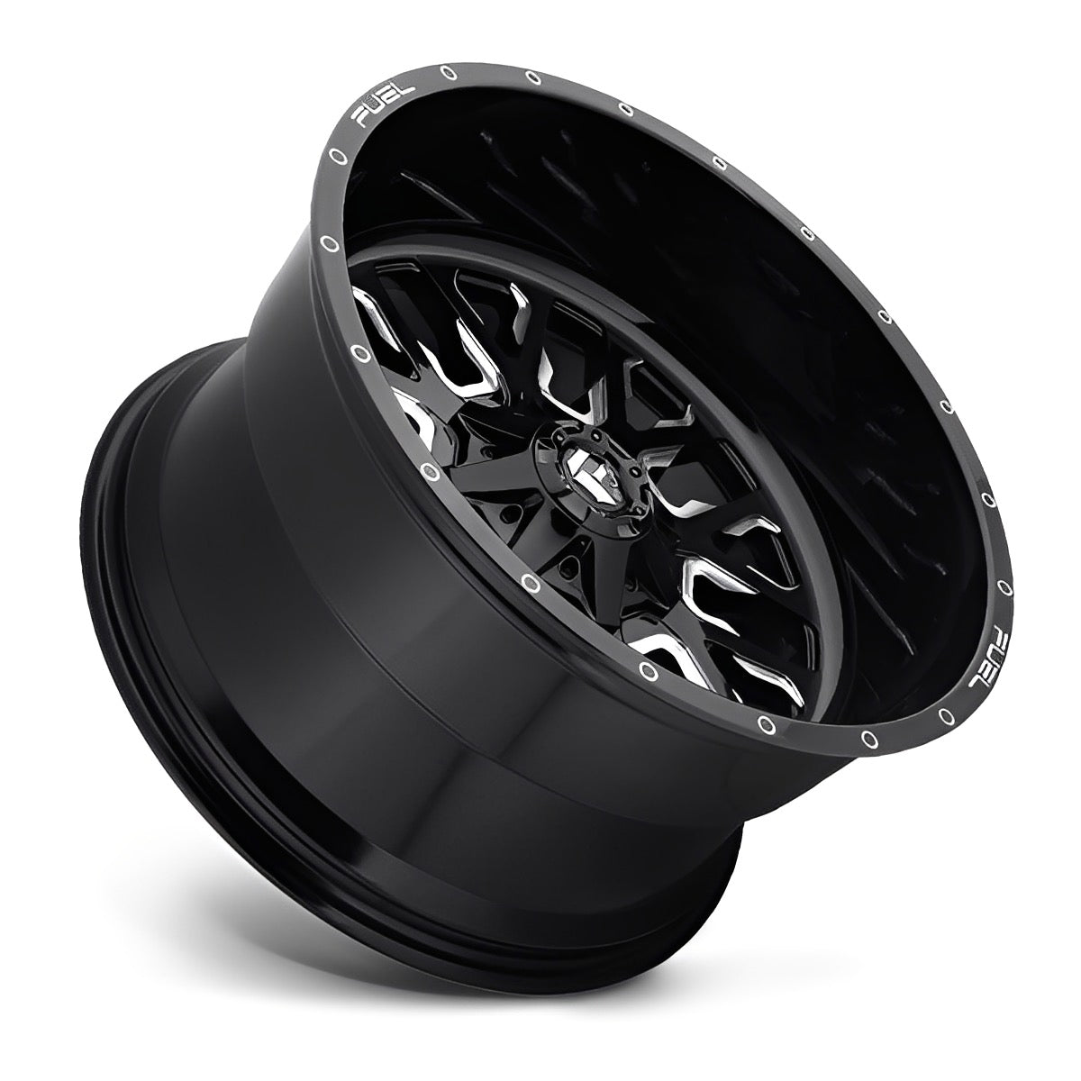Fuel Stroke 20X12 5X5.5/150 GL-BLK-MIL -43MM