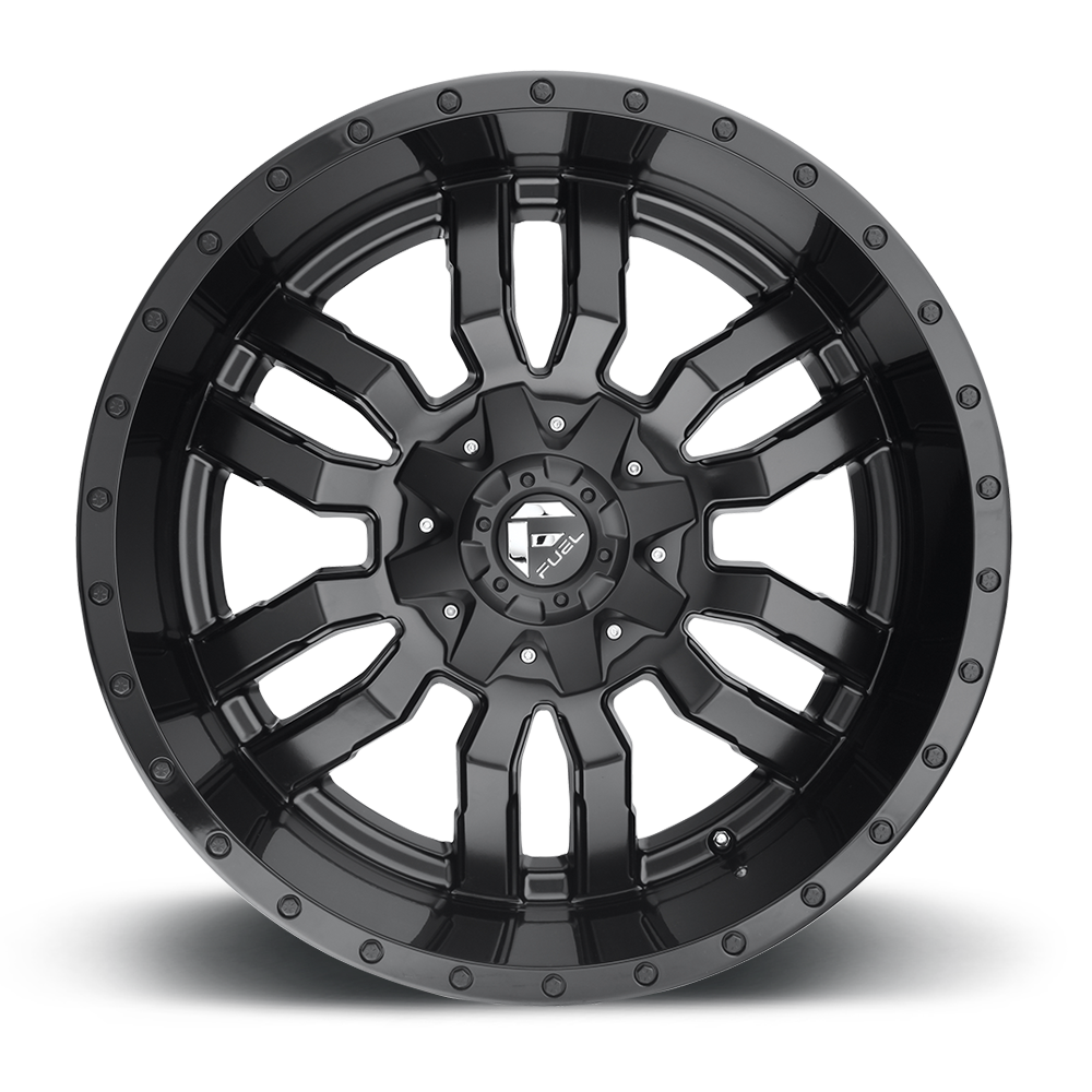 Fuel Sledge 22X12 5X5.5/150 MT-BLK-GBL -44MM