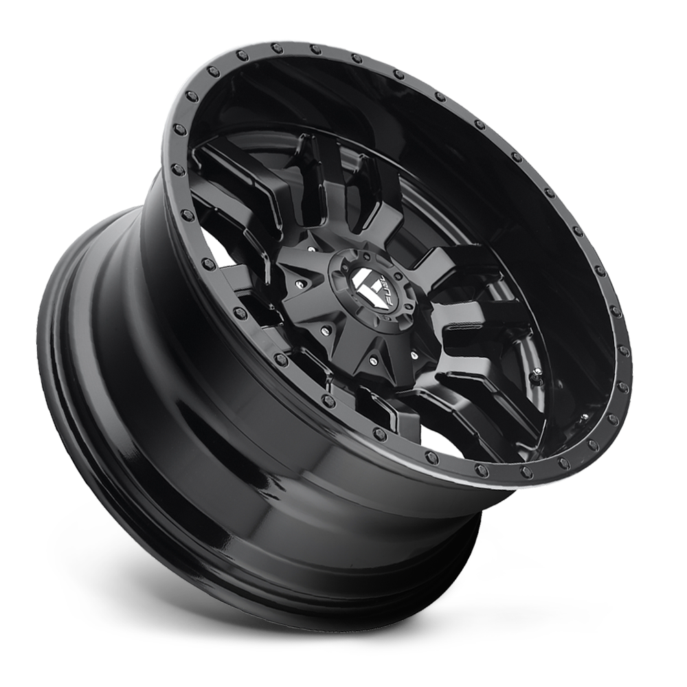 Fuel Sledge 22X12 5X5.5/150 MT-BLK-GBL -44MM