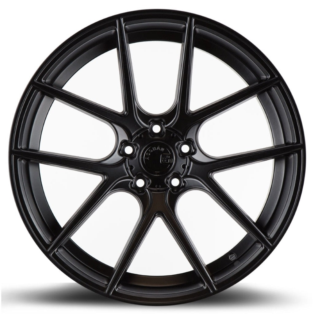 Aodhan AFF3 20X9 5X4.5 ET32 MATTE BLACK