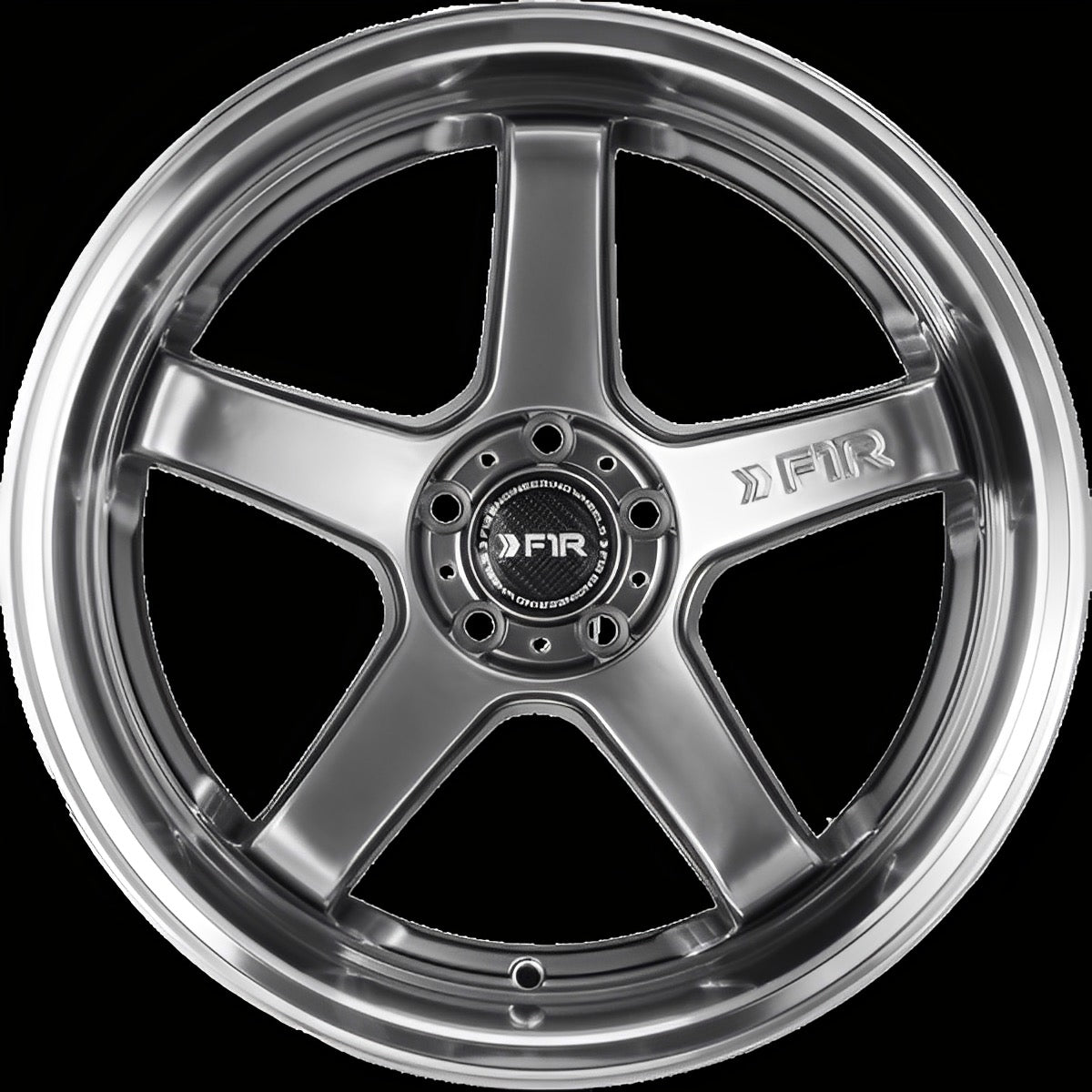 F1R FC5 18X9.5 5X100 ET35 HYPER BLK