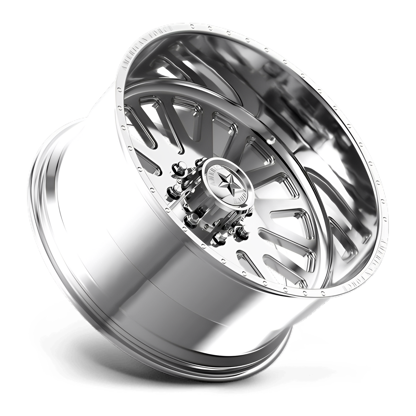 American Force Wheels Atom SS 22X12 6X5.5 18-GM POL -40