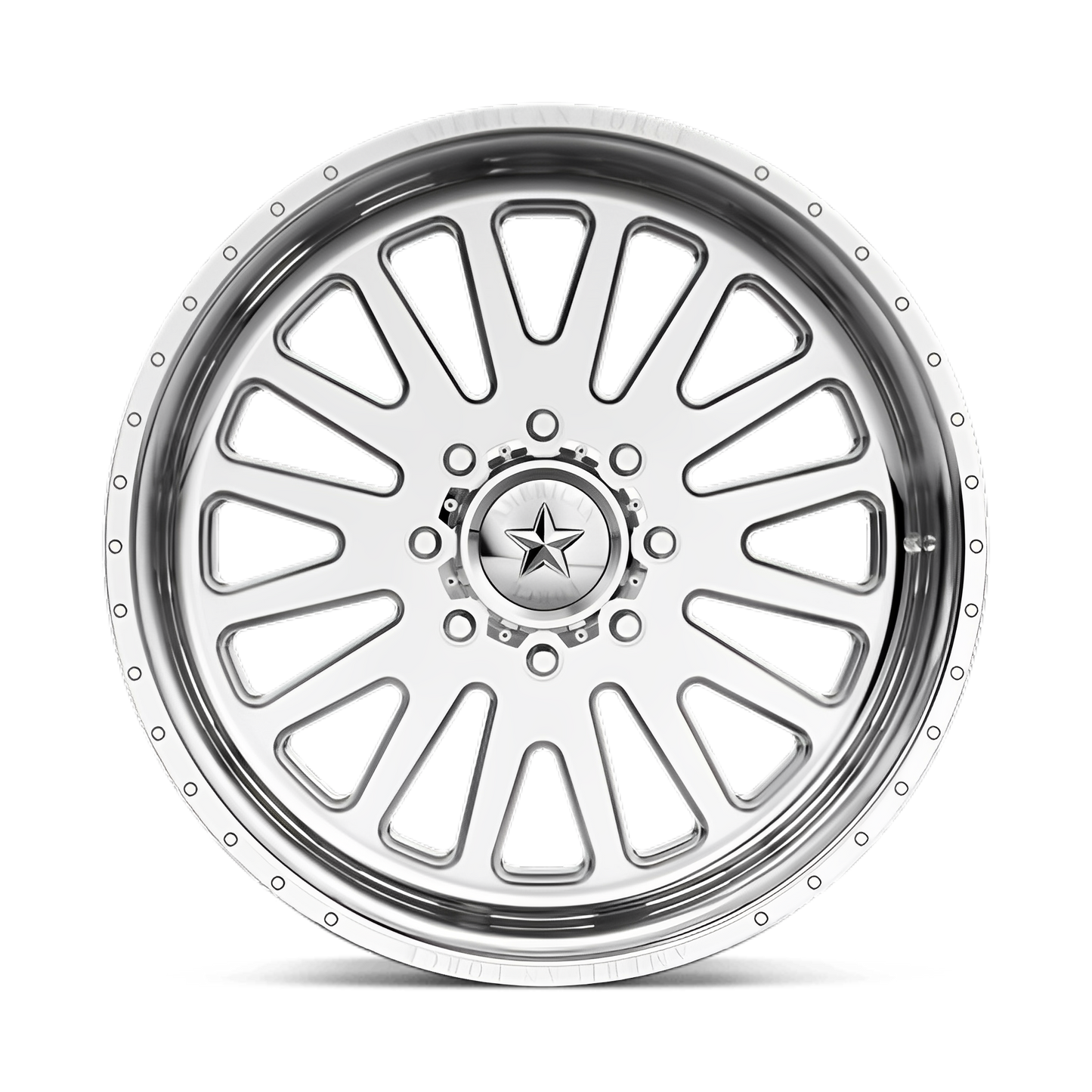 American Force Wheels Atom SS 22X12 6X5.5 18-GM POL -40