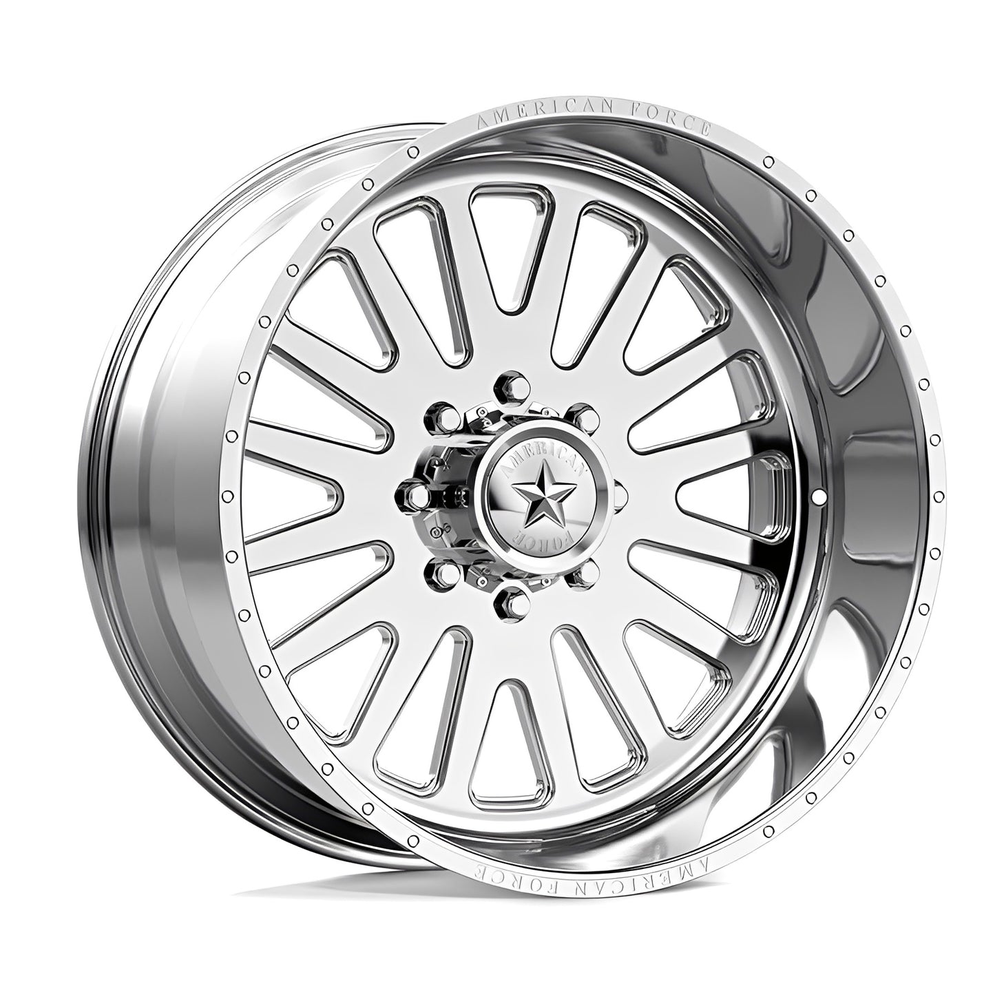 American Force Wheels Atom SS 22X12 6X5.5 18-GM POL -40