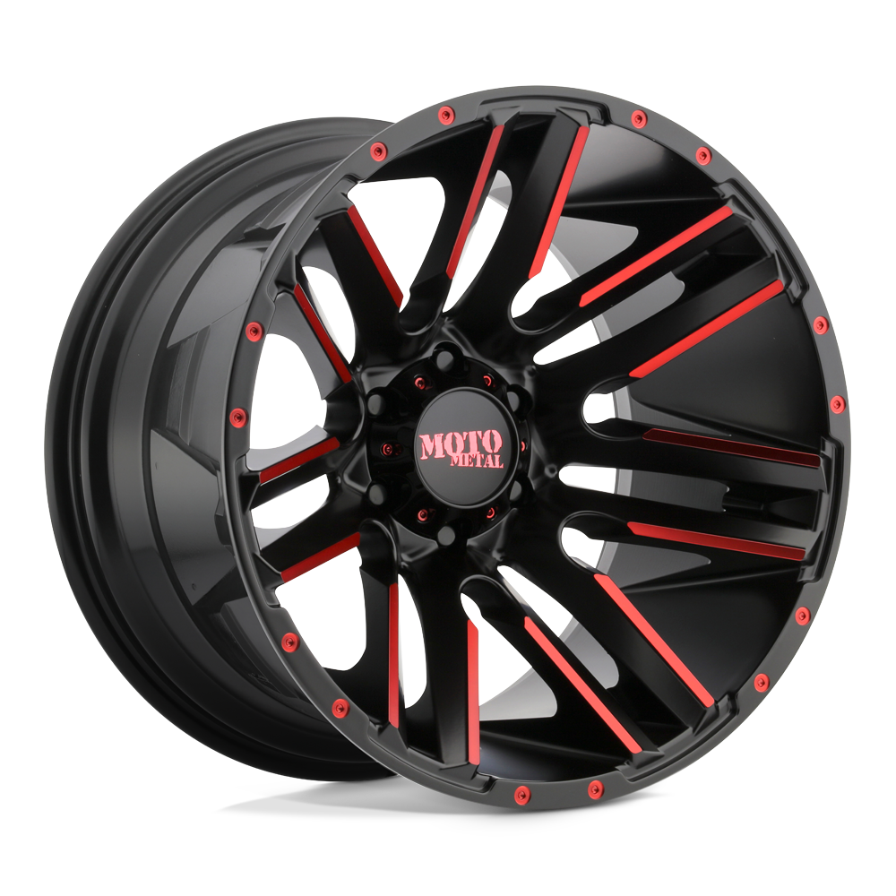Moto Metal MO978 20X10 6X5.5 S-BLK MCH RTCC -24MM
