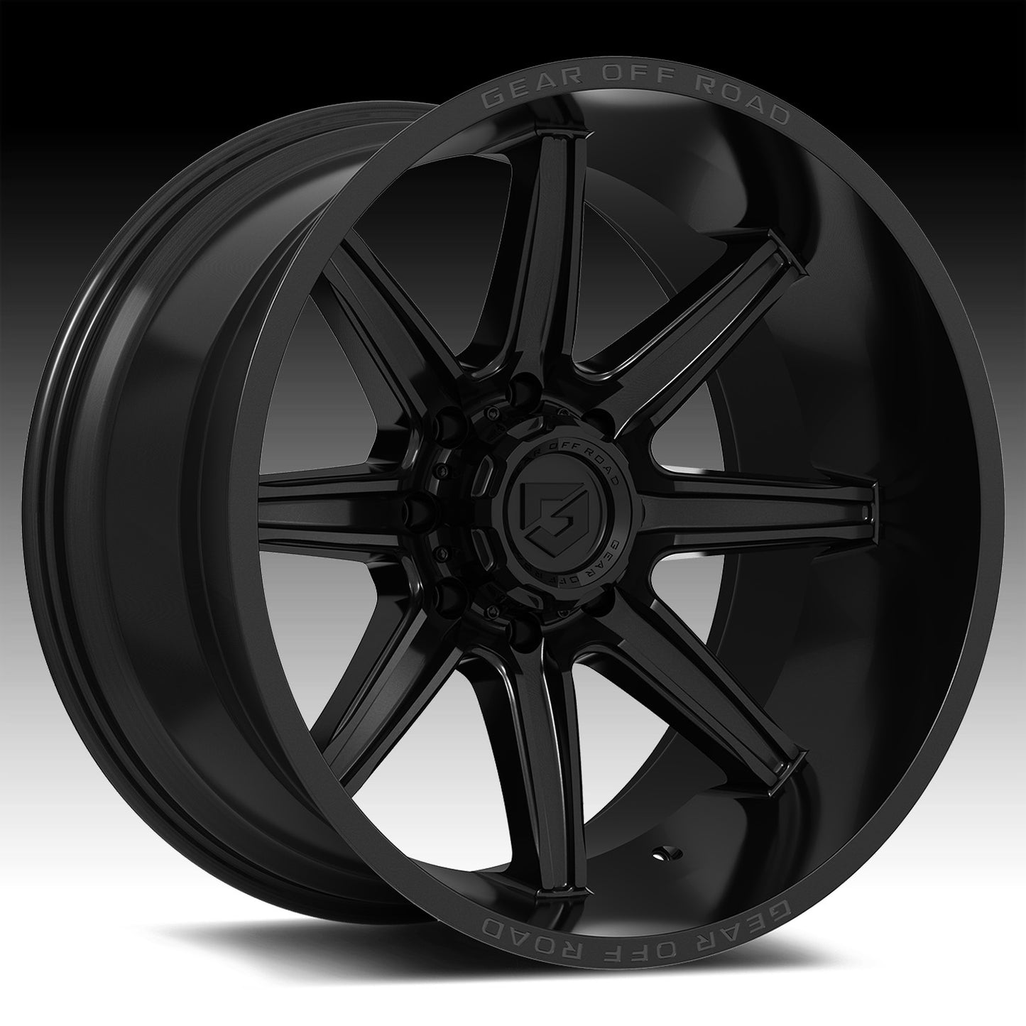 Gear Off-Road 765B 20X12 5X139.7/5X150 -44 110 GL-BLK