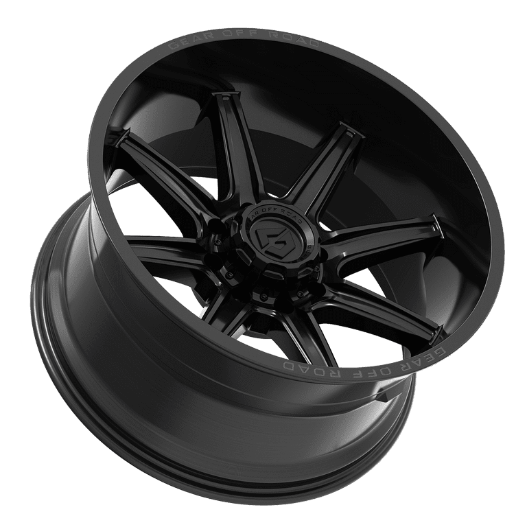 Gear Off-Road 765B 20X12 5X139.7/5X150 -44 110 GL-BLK