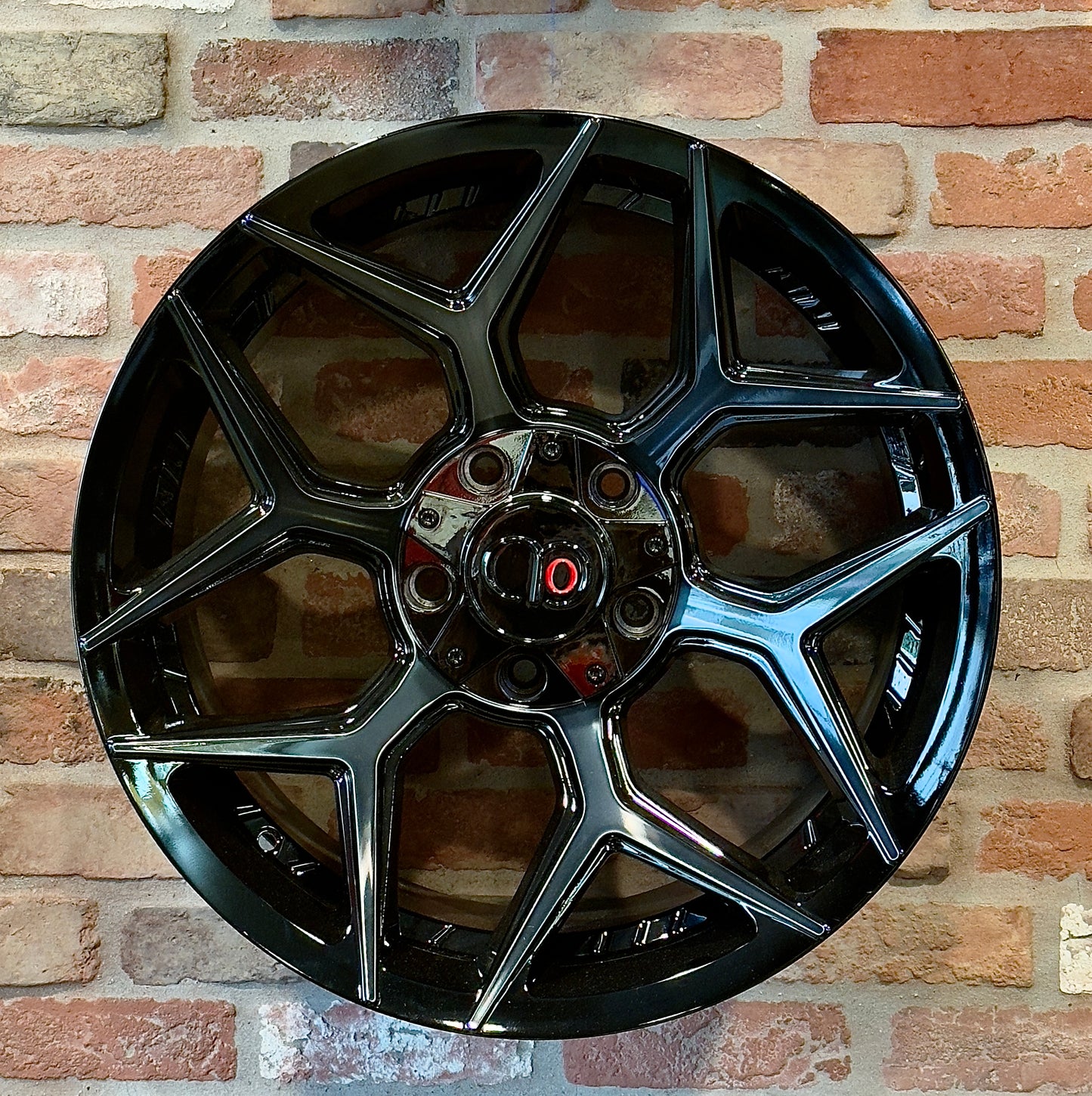 Morpheus Wheels 20X10 5X127/139.7 -20 87 GL-BLK MACHINED