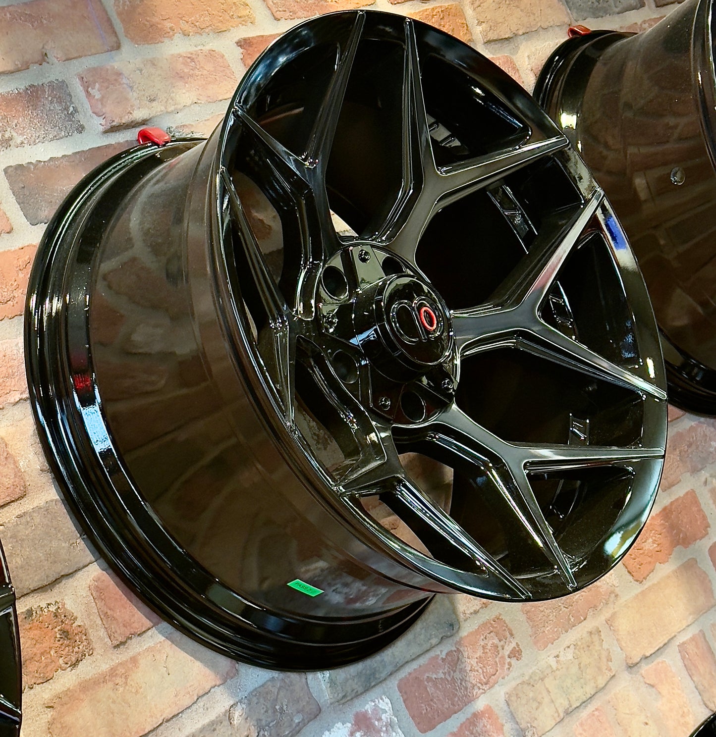 Morpheus Wheels 20X10 5X127/139.7 -20 87 GL-BLK MACHINED