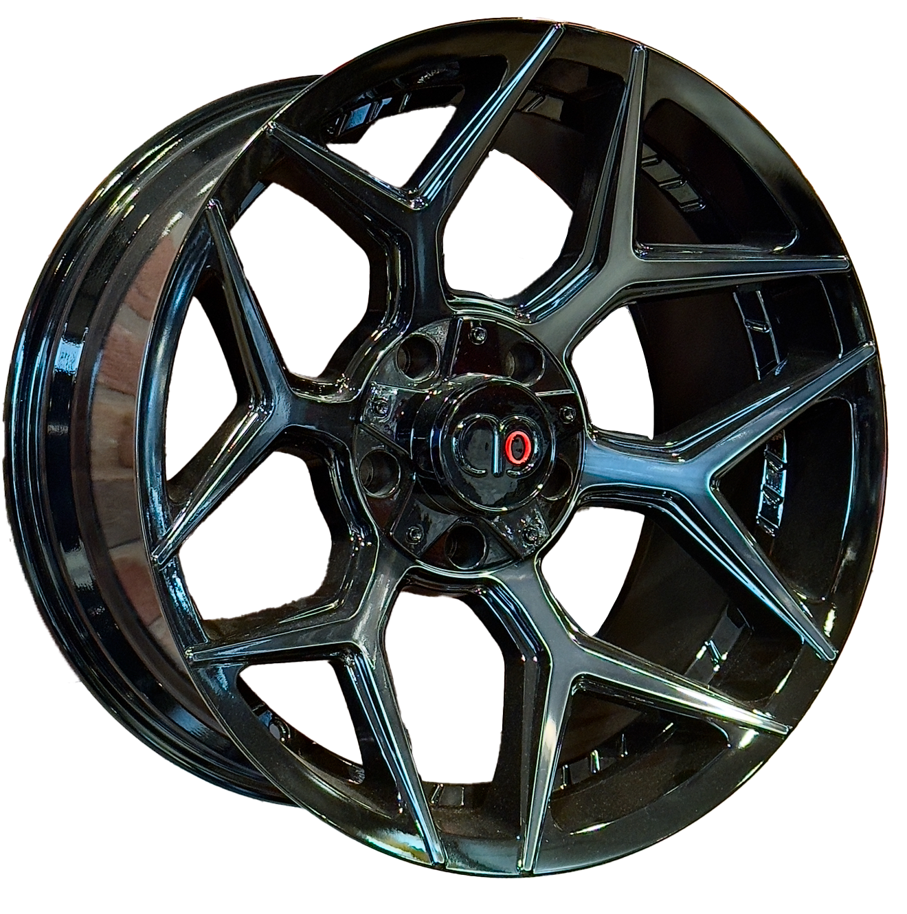 Morpheus Wheels 20X10 5X127/139.7 -20 87 GL-BLK MACHINED