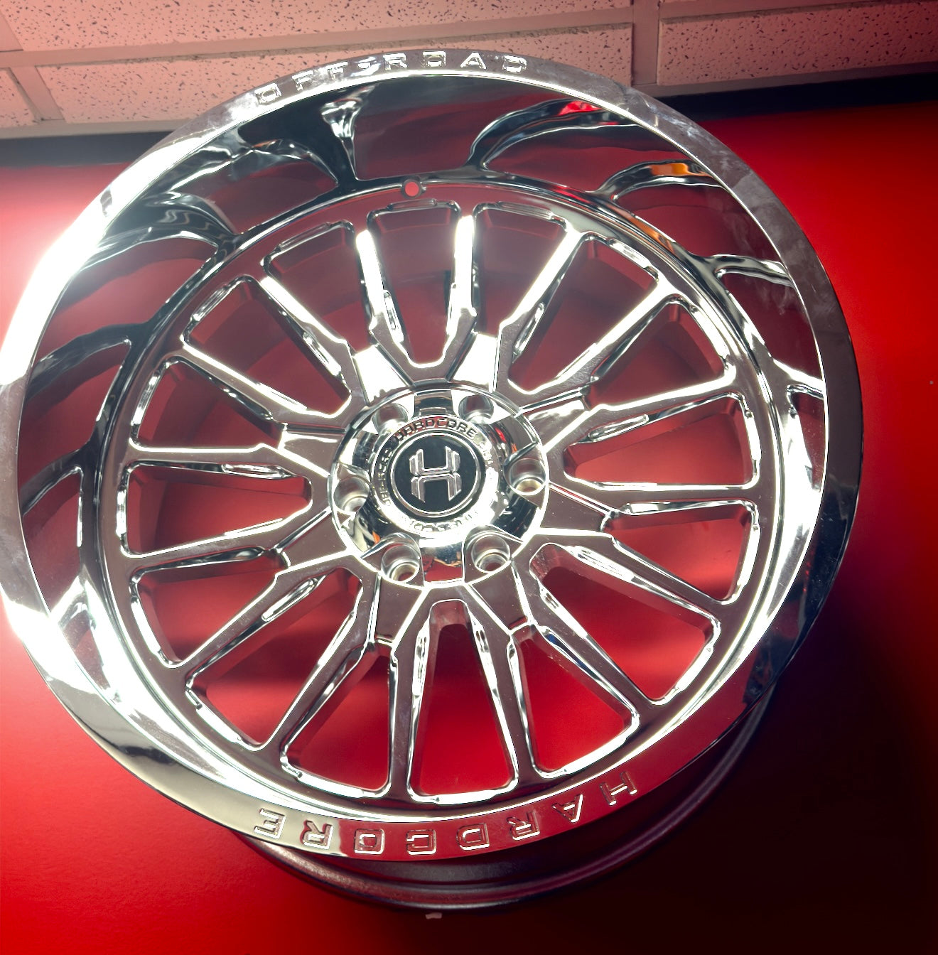 Hardcore Off-Road HC101 22X12 6X135/139.7 -44 106 CHROME