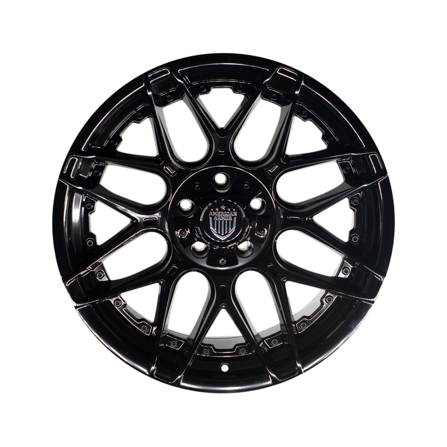 American Armor Vortex A563 22X12 5X139.7/150 -44 110 GL-BLK