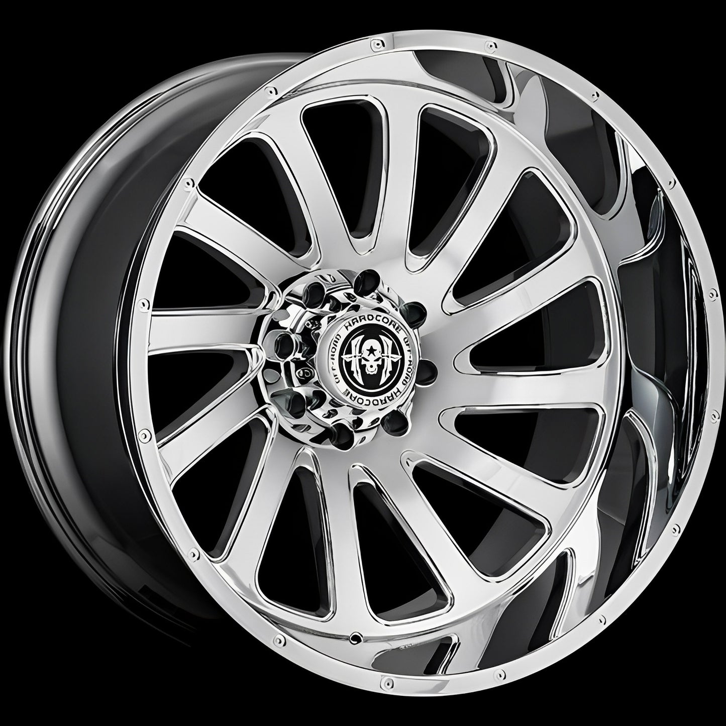 Hardcore Off-Road Wheels HC15 22X12 8X170 125.2 -44 CHR