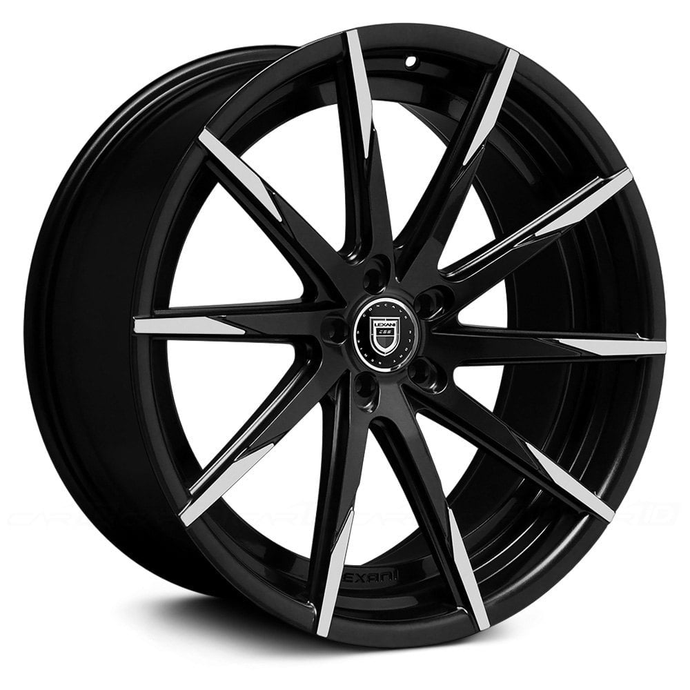 Lexani 15CSS 20X10 5X115 15MM G-BLK MACHINED