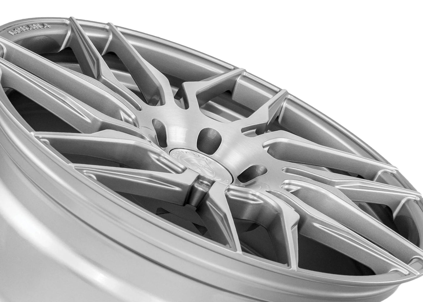 Rohana Wheels RFX7 20X10 5X120 +25 74 BRUSHED TITANIUM