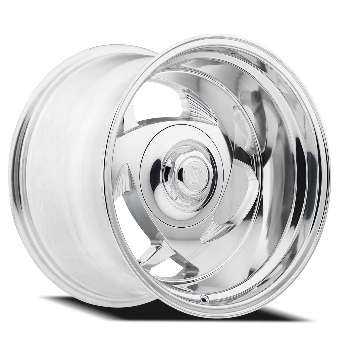 Resto Wheels R105 EL MZ 17X11 5X127/5X139.7 -25MM POLISHED/MILLED