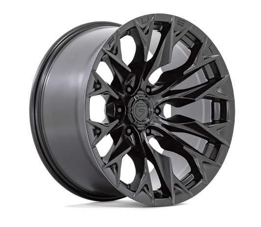 Fuel Flame 20X10 6X5.5 BLK-OUT -18MM
