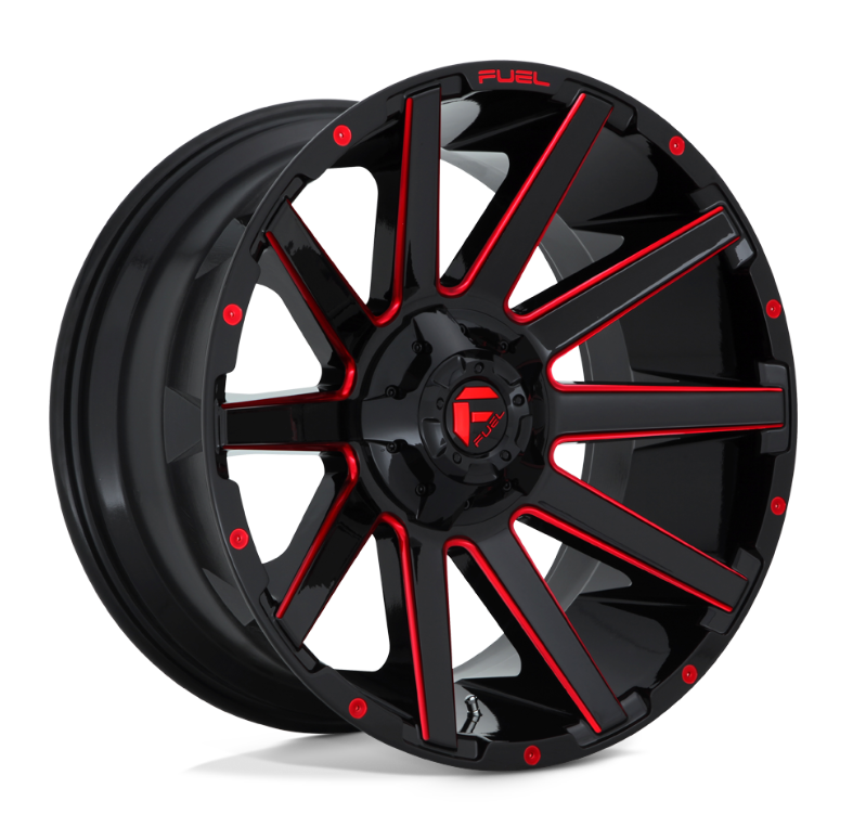 Fuel Contra 20X10 6X135/5.5 GL-BLK-RTTC -19MM *SET OF 4*