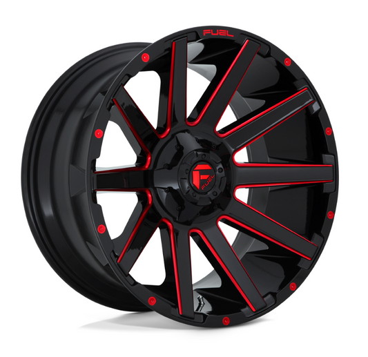 Fuel Contra 20X10 6X135/5.5 GL-BLK-RTTC -19MM