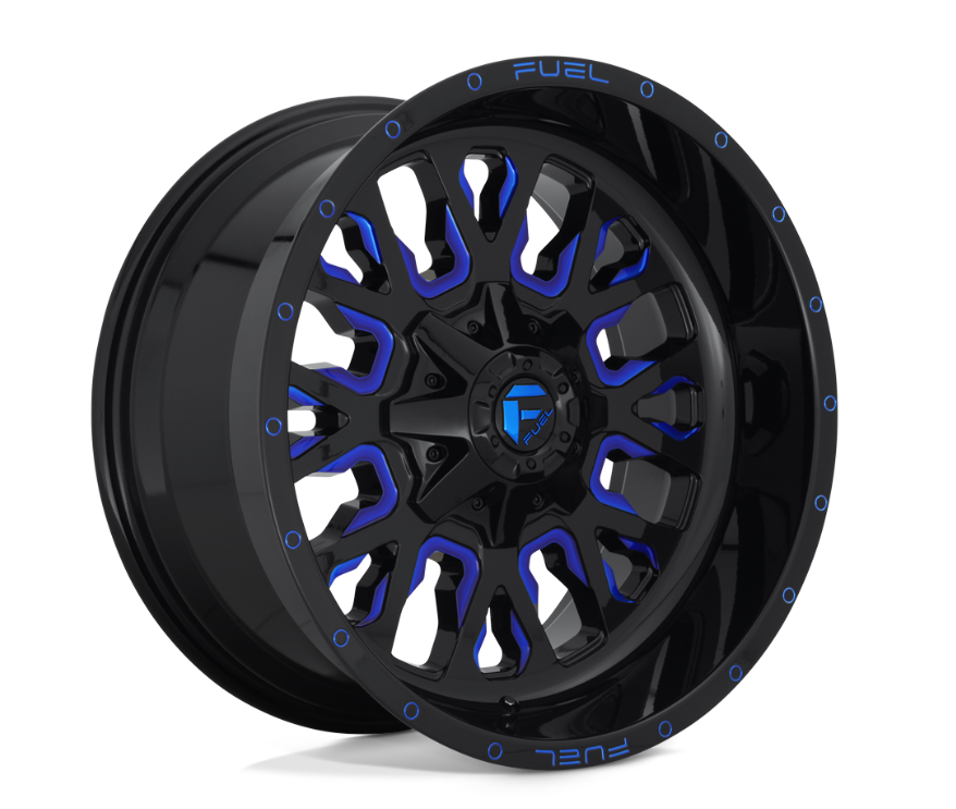 Fuel Stroke 20X10 6X135/5.5 GL-BLK-BTTC -19MM *SET OF 4*