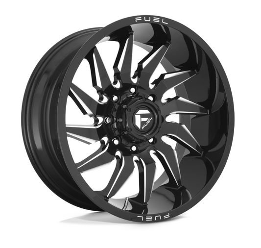 Fuel Saber 22X12 8X170 GL-BLK-MIL -44MM