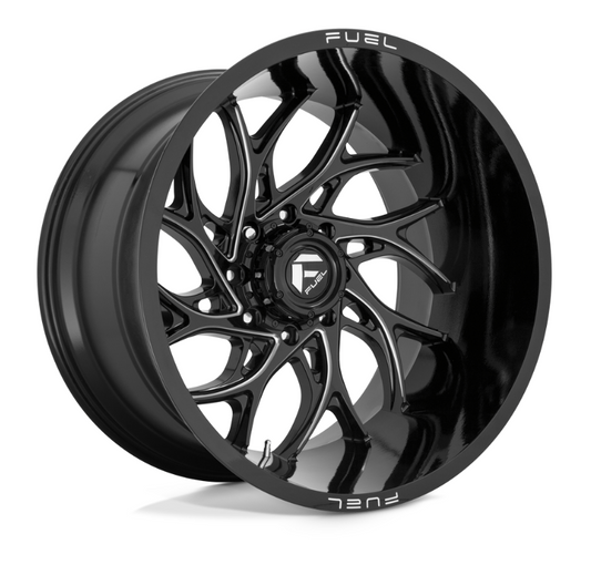 Fuel Runner 20X10 8X180 GL-BLK-MIL -18MM