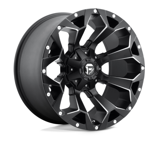 Fuel Assault 22X12 6X135/5.5 MT-BLK-MIL -44MM