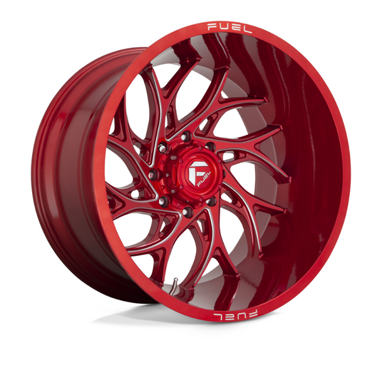 Fuel Runner 22X12 6X5.5 GL-RED-MIL -44MM