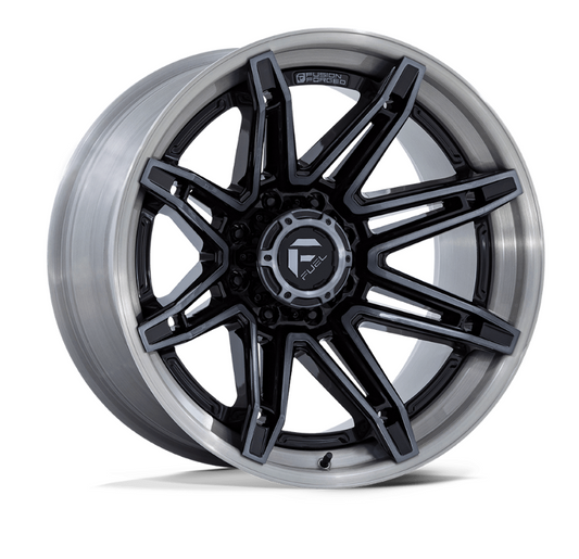 Fuel Brawl 22X12 6X5.5 G-BLK BRDT -44MM