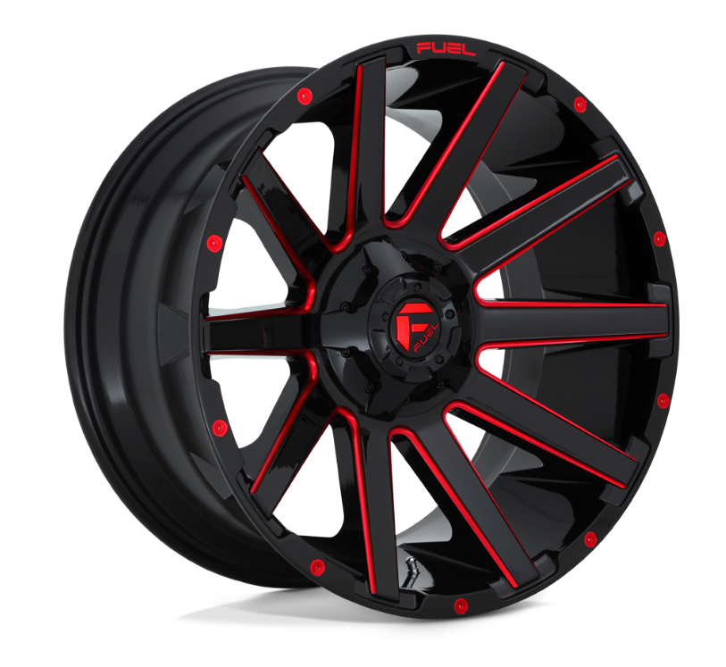 Fuel Contra 22X12 6X135/5.5 GL-BLK-RTTC -43MM