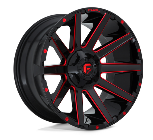 Fuel Contra 22X12 6X135/5.5 GL-BLK-RTTC -43MM