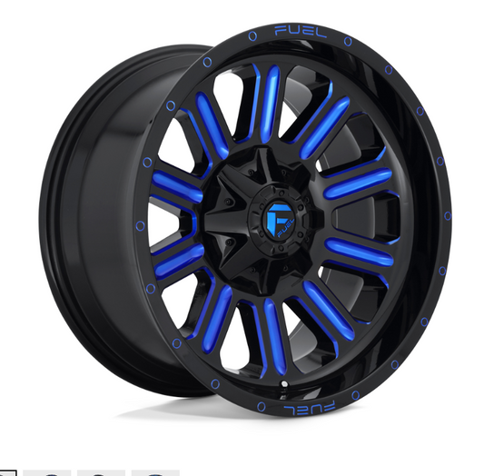 Fuel Hardline 22X12 6X135/5.5 GL-BLK-BTTC -45MM