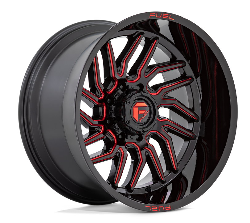 Fuel Hurricane 22X12 6X139.7 G-BLK MILL-RT -44MM