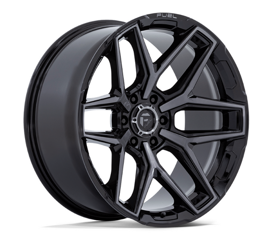 Fuel Flux 20X10 6X5.5 G-BLK GTCC -18MM