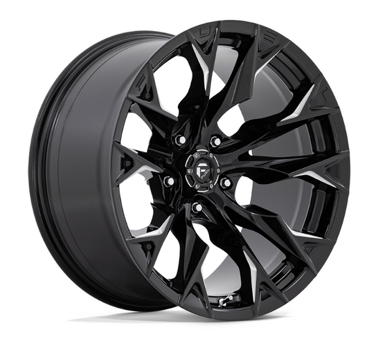 Fuel Flame 20X10 5X5.0 G-BLK-MILL -18MM